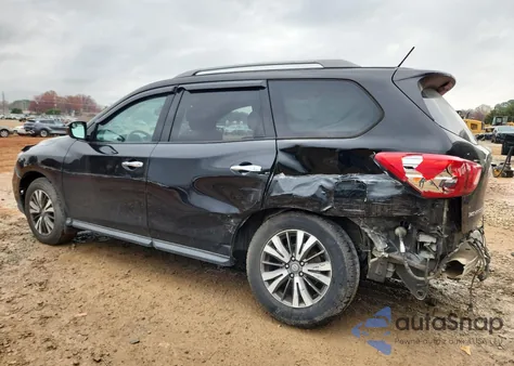 2017 Nissan Pathfinder S из США, поврежденный, VIN 5N1DR2MM0HC680018